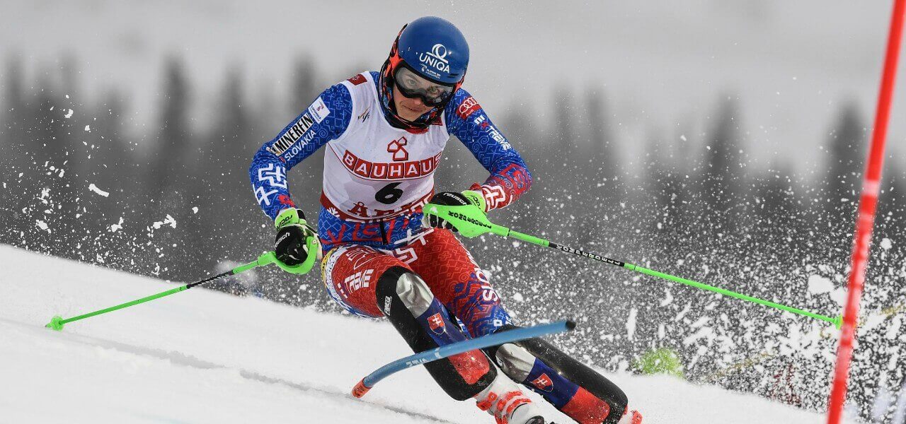 Vlhova slalom