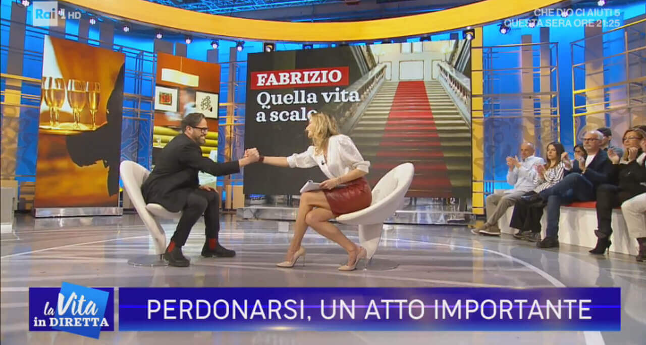 Marco Baldini, Vita in diretta