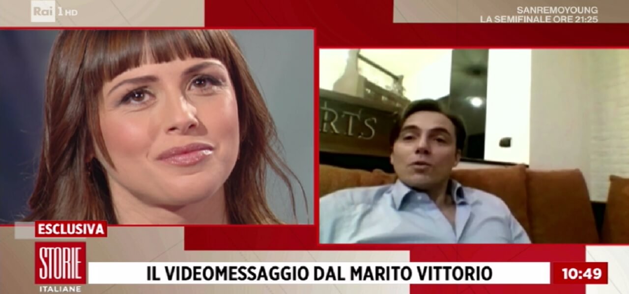 Benedetta Valanzano a Storie Italiane