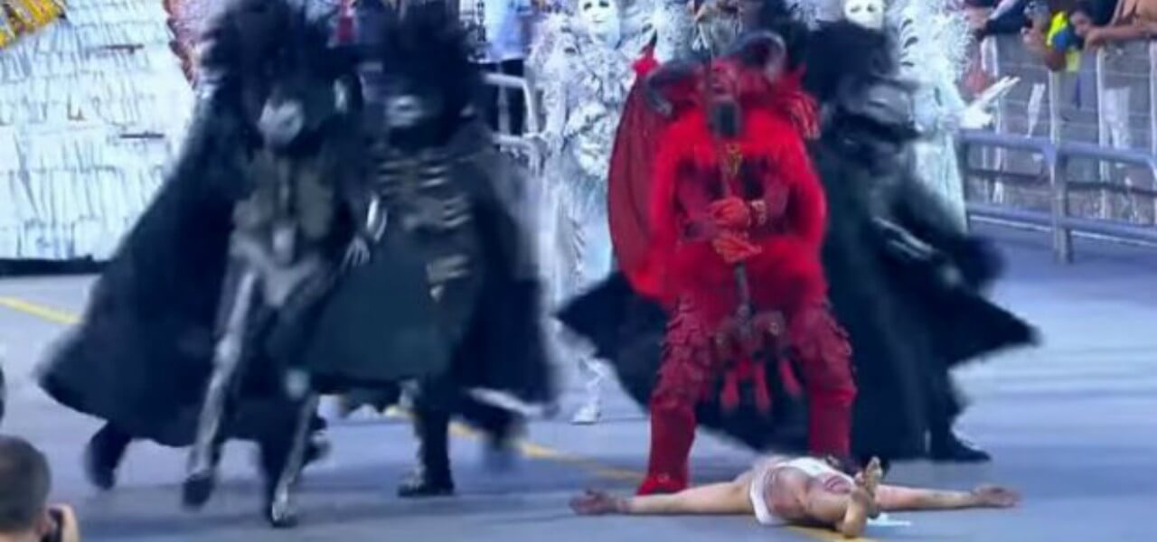Carnevale blasfemo