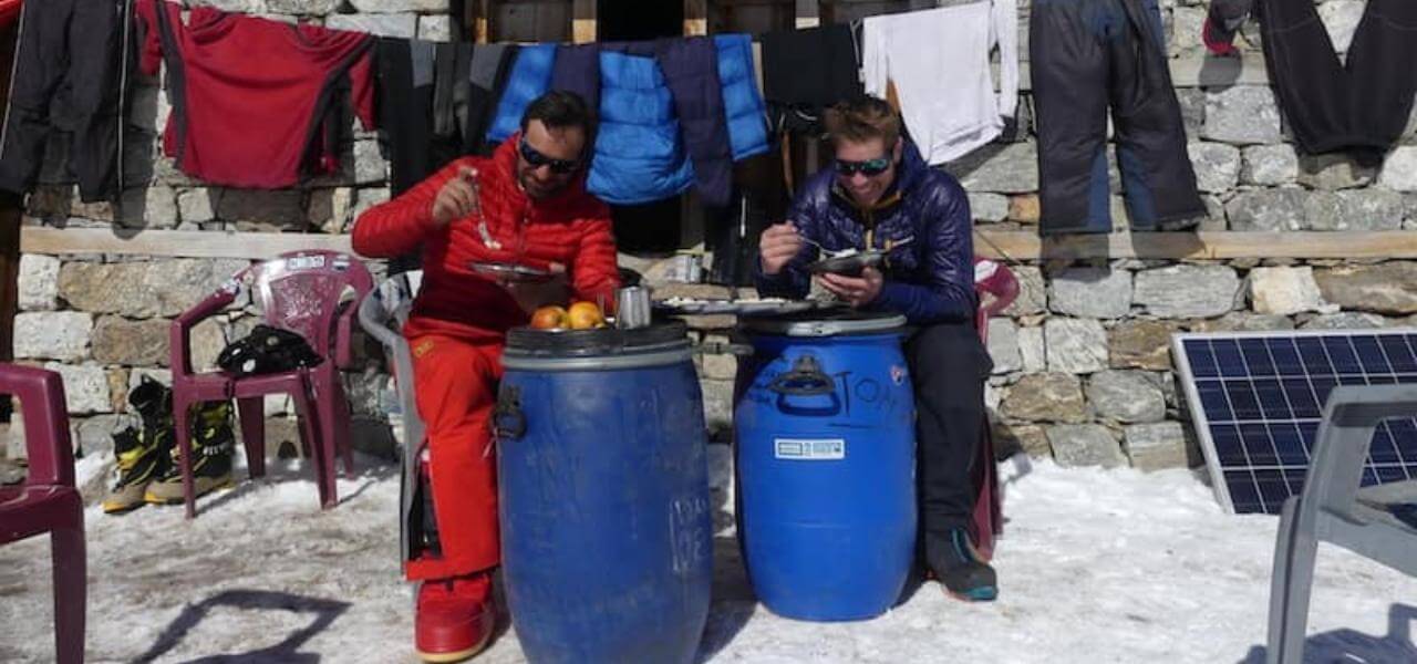 Nardi e Ballard sul Nanga Parbat