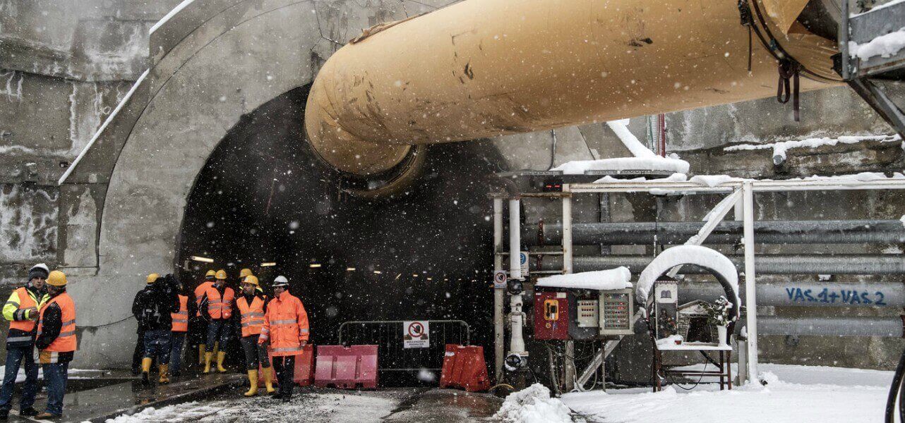 tav tunnel chiomonte lapresse1280