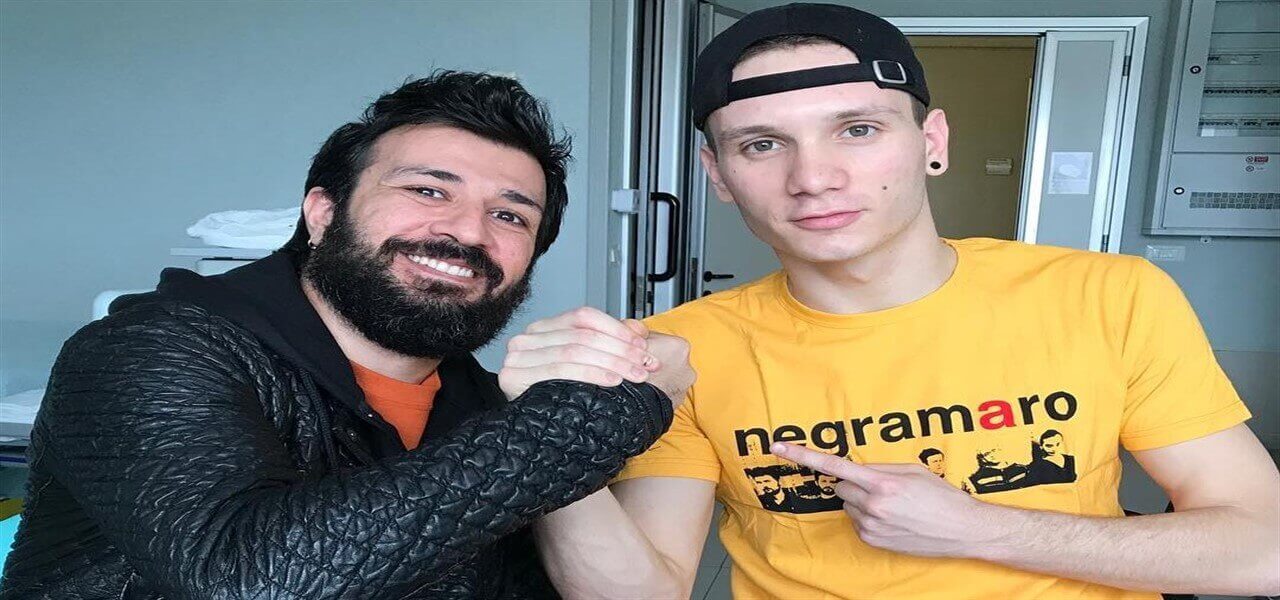 lele spedicato manuel bortuzzo instagram 1