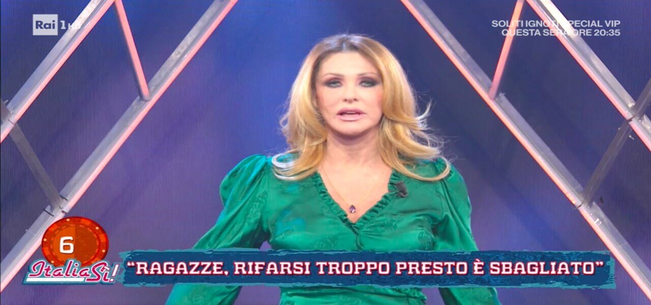 paola ferrari italia si
