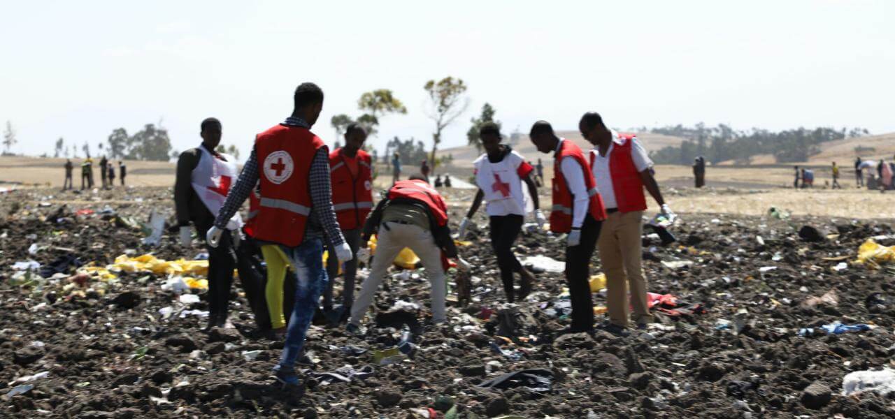Aereo precipitato in Etiopia