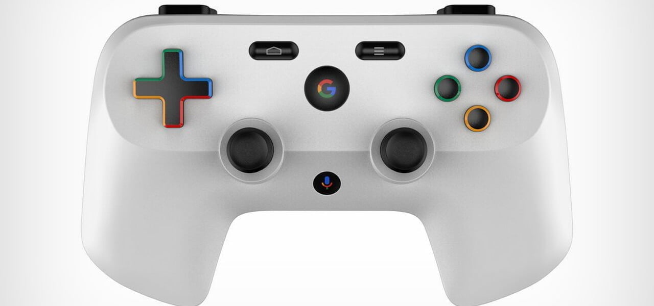 Il joypad di Google Yeti, nuova console