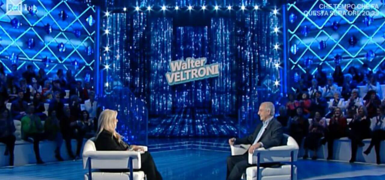 walter veltroni domenica in