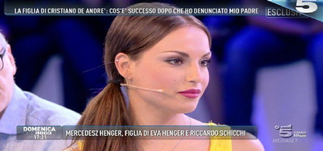 francesca deandre pomeriggio5