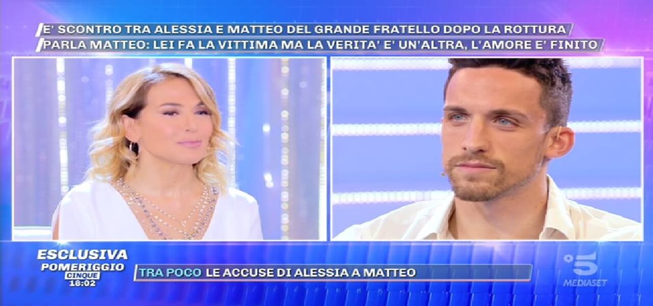 matteo gentili pomeriggio5