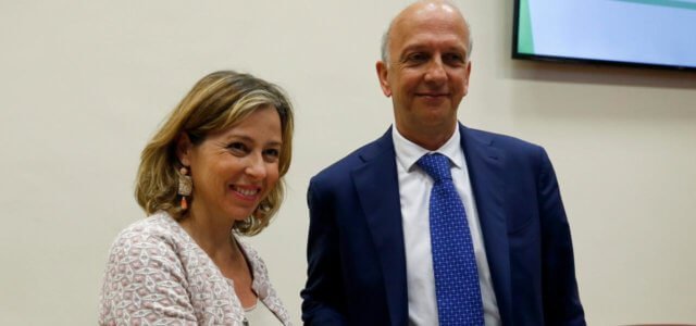Ministri Grillo e Bussetti