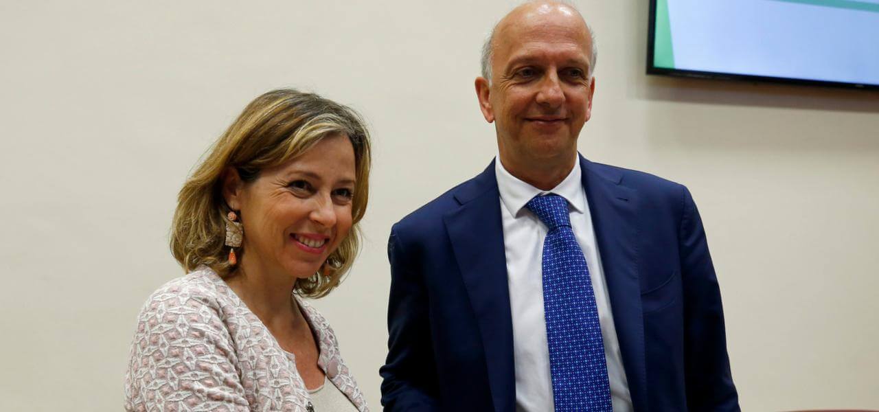 Ministri Grillo e Bussetti