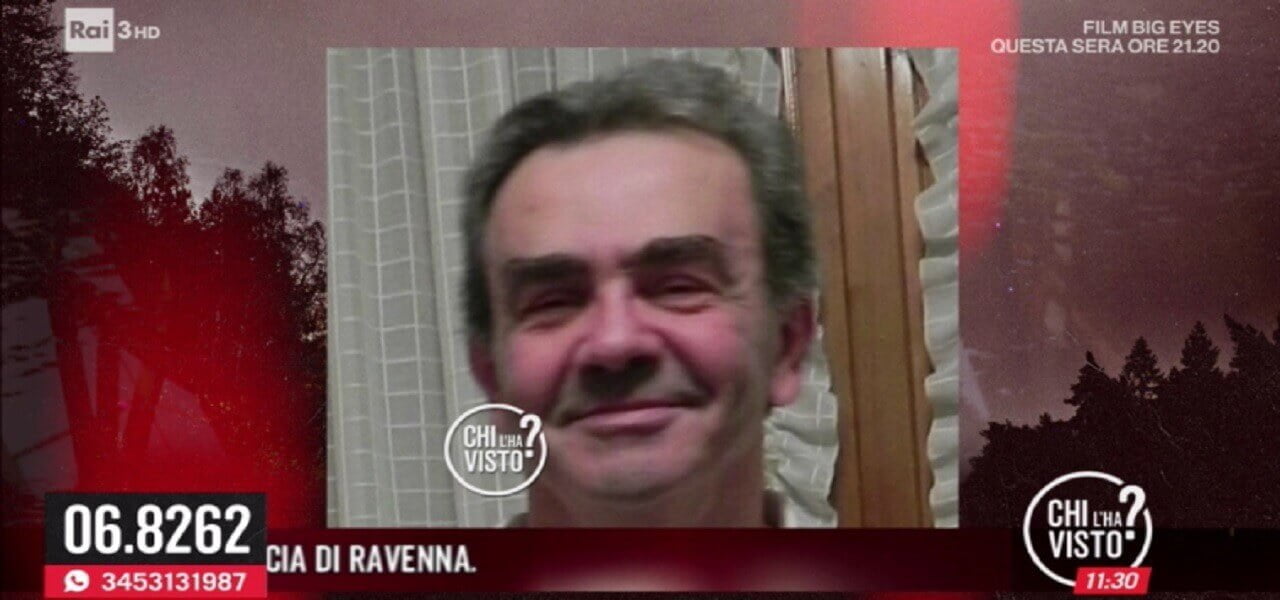 Tonino Fiumana (Chi l'ha visto?)