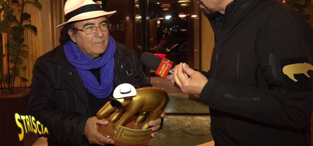 Tapiro Albano Ucraina 2019 tv