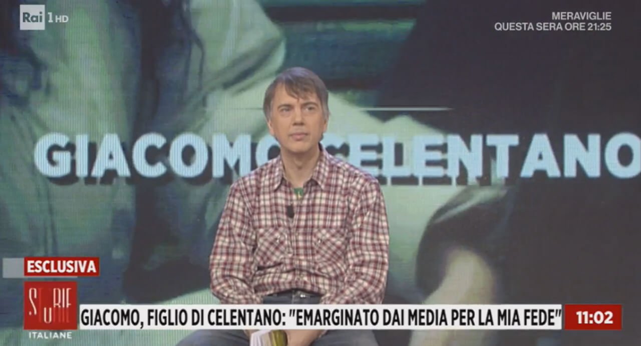 Giacomo Celentano "Non riesco a lavorare"
