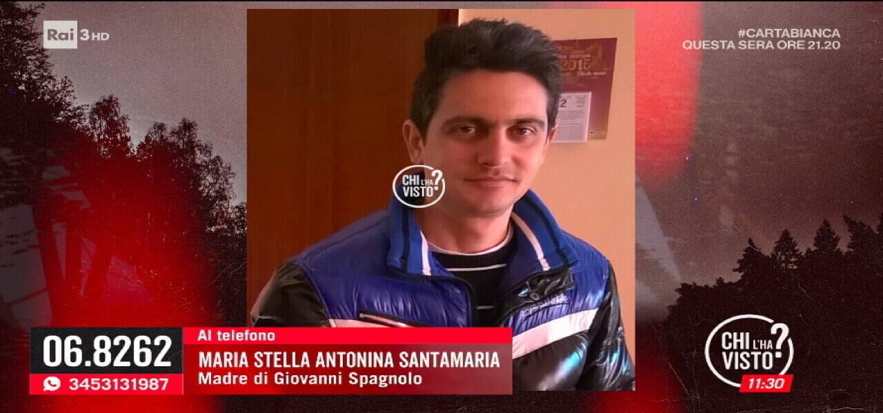 giovanni spagnolo chi lha visto