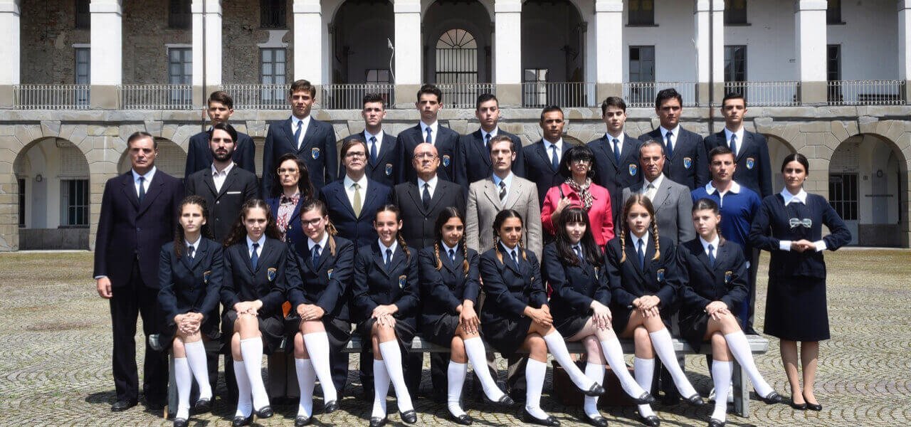 Il cast de Il collegio 3