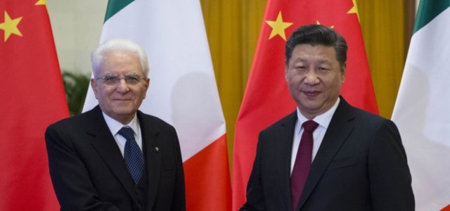 Italia-Cina, Mattarella con Xi Jinping
