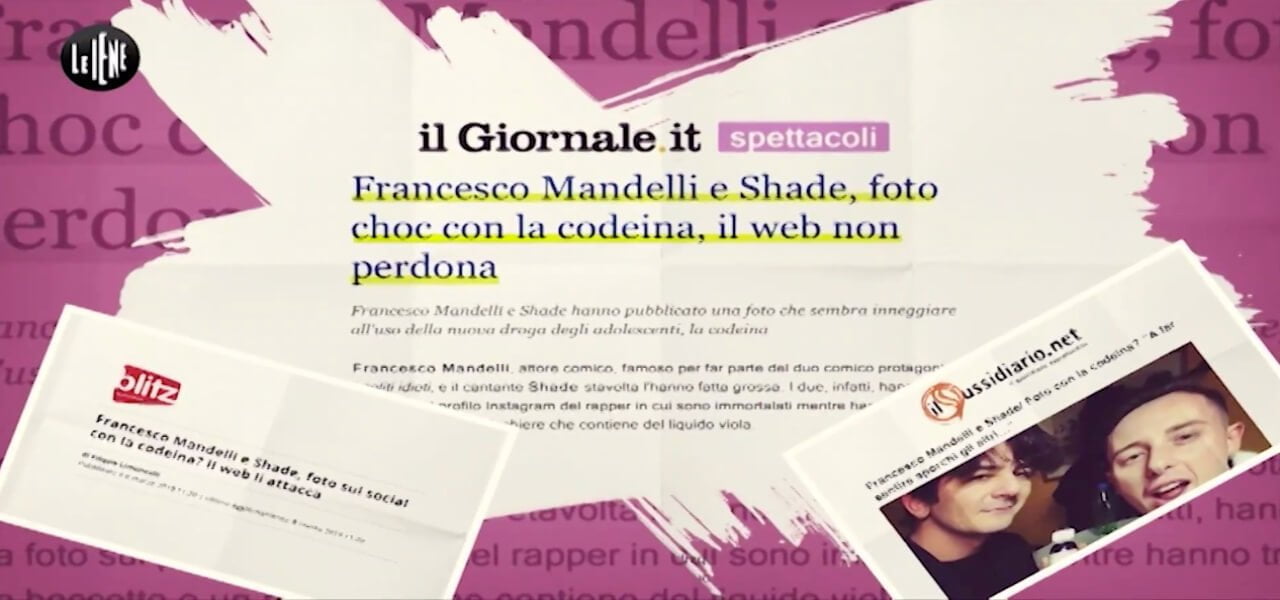 mandelli shade scherzo iene