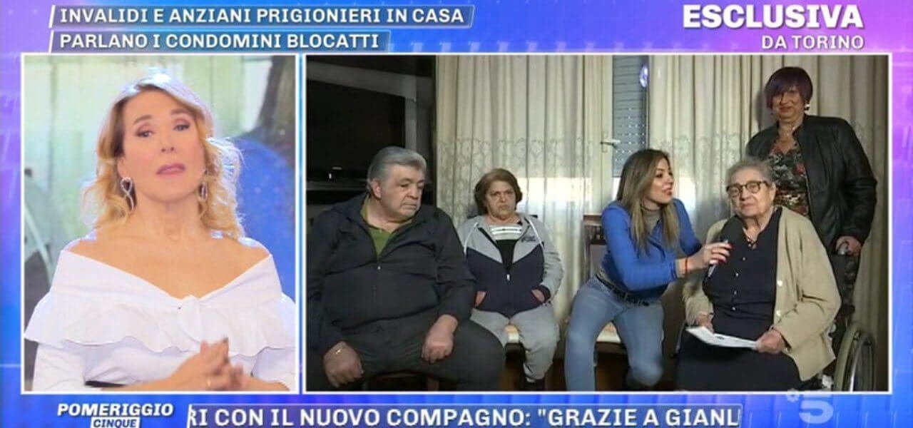Anziani prigionieri in casa