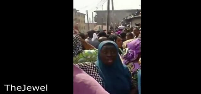 crollo scuola nigeria lagos