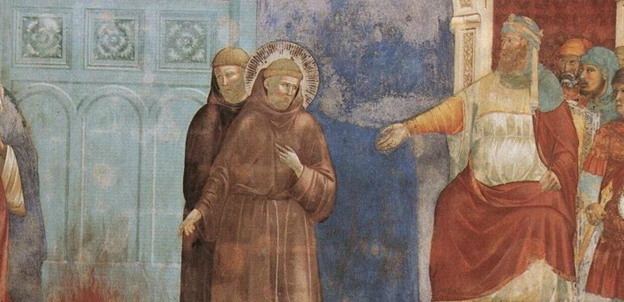 giotto francesco sultano arte1299