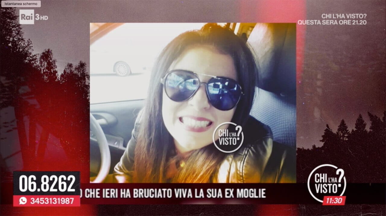 L'ex compagna di Ciro Russo a Chi l'ha Visto?
