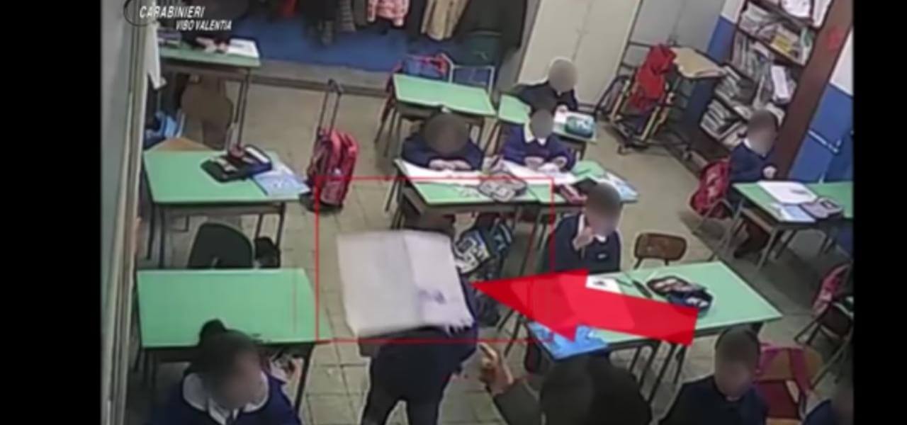 Viibo Valentia, video choc in classe