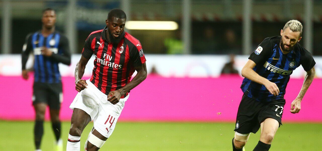Bakayoko Brozovic Milan Inter lapresse 2019