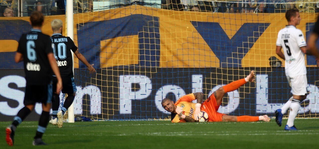 Sepe Luis Alberto Parma Lazio lapresse 2019