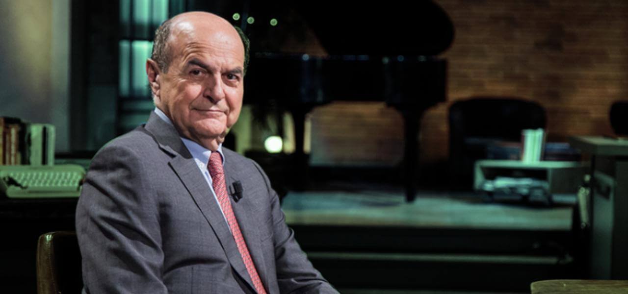 Pier Luigi Bersani a "La Confessione