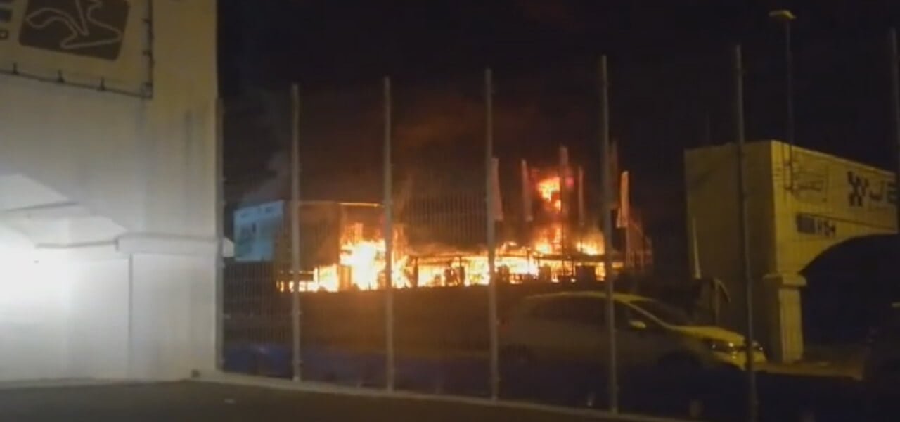 Incendio Jerez, MotoE