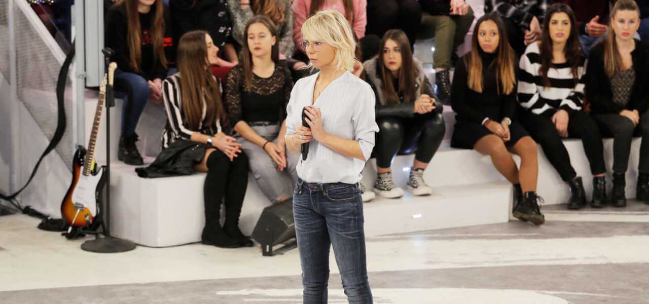 Maria De Filippi conduce Amici 18