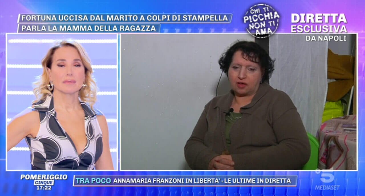 La mamma di Fortuna, la 36enne uccisa di botte