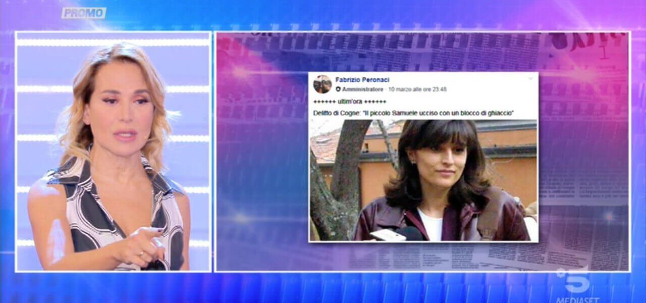 Annamaria Franzoni, il caso a Pomeriggio 5