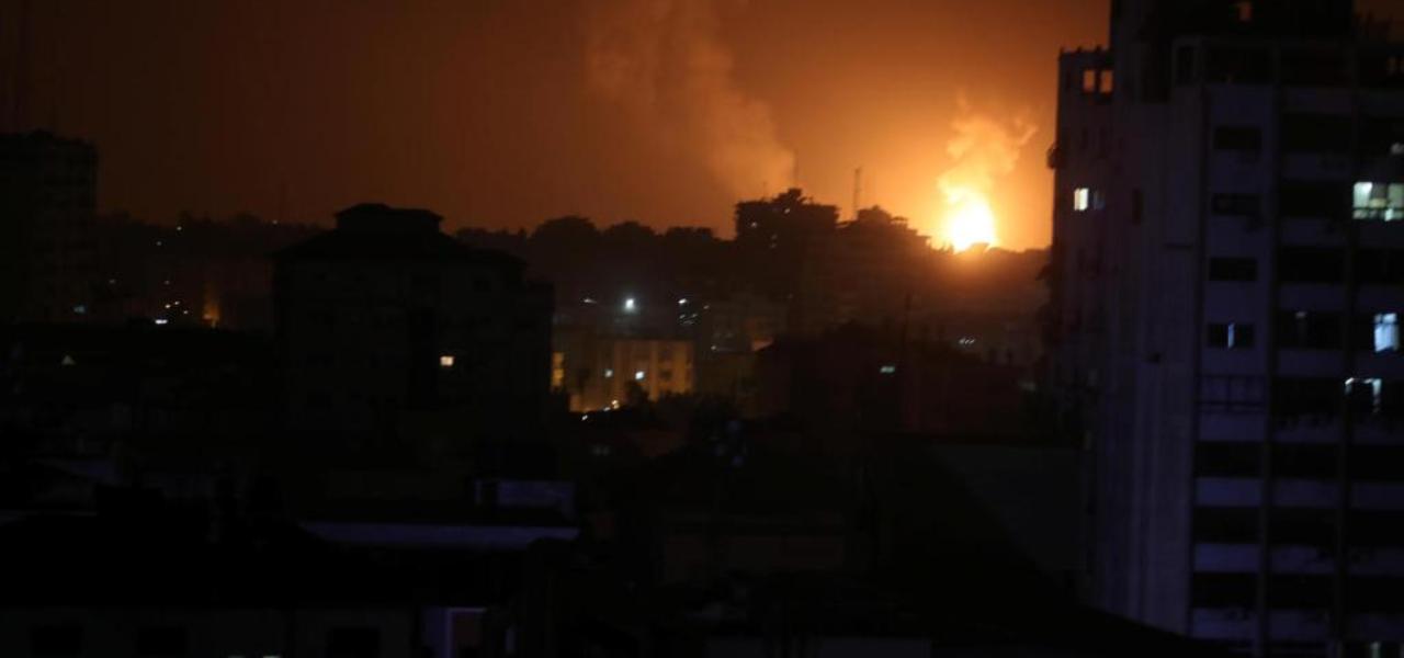 Raid in Israele