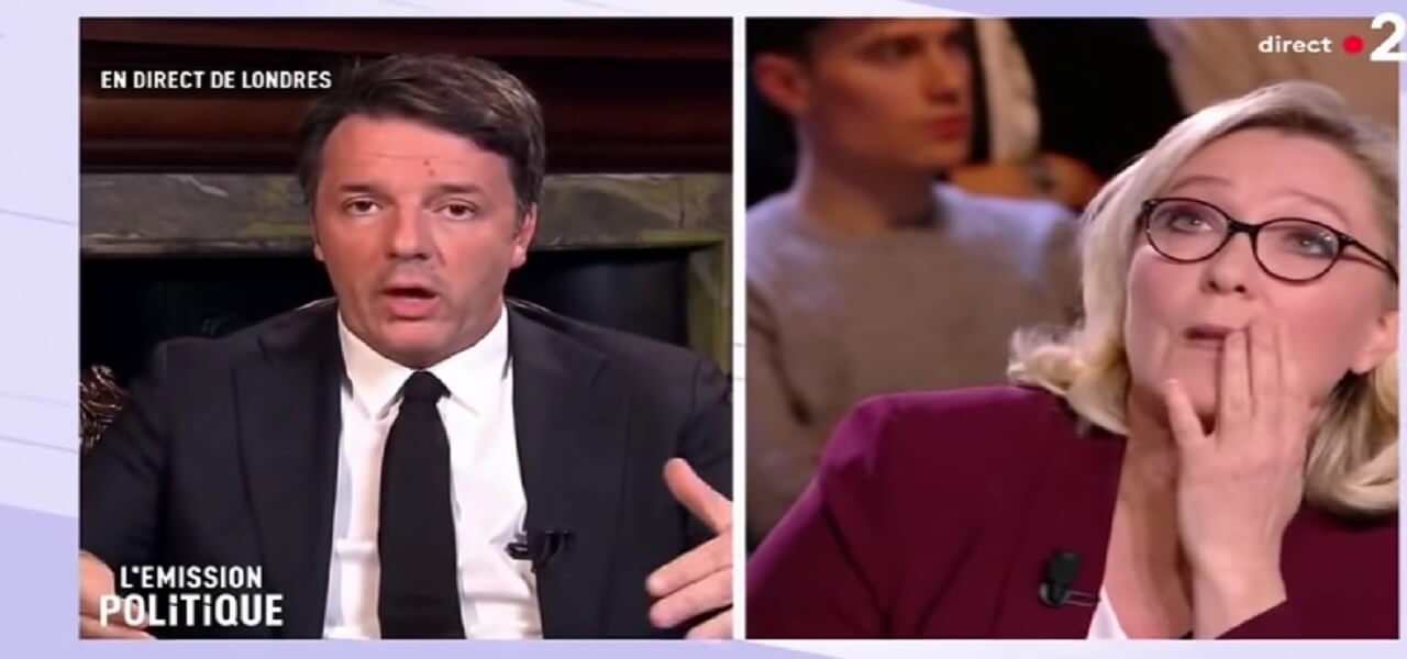 le pen renzi