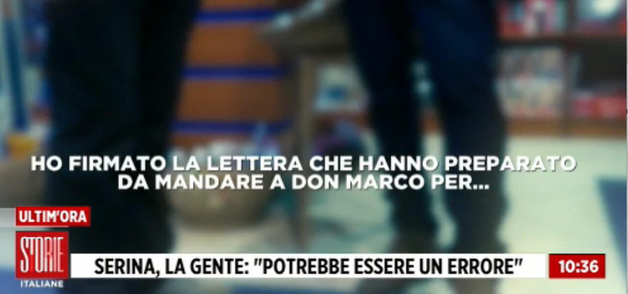 Serina, prete condannato per abusi