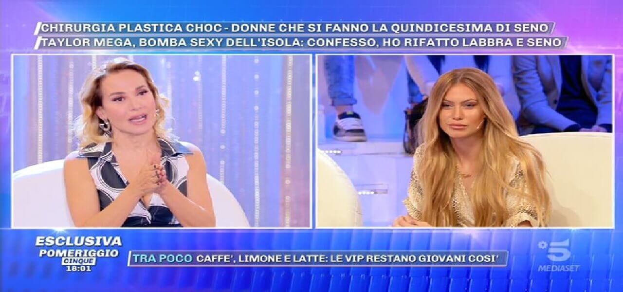 taylor mega pomeriggio5