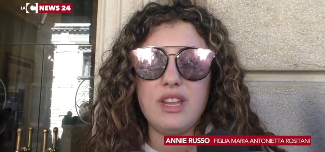 Annie Russo, figlia di Ciro