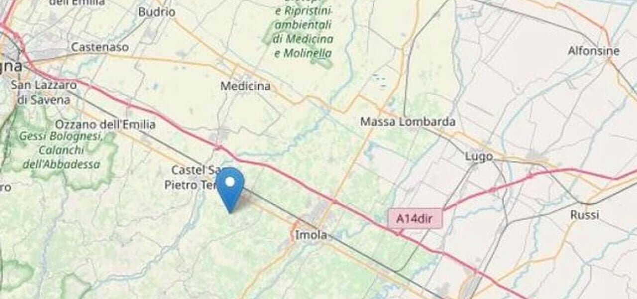 Terremoto a Dozza