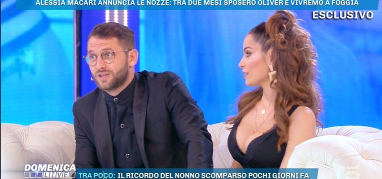 alessia macari oliver domenica live