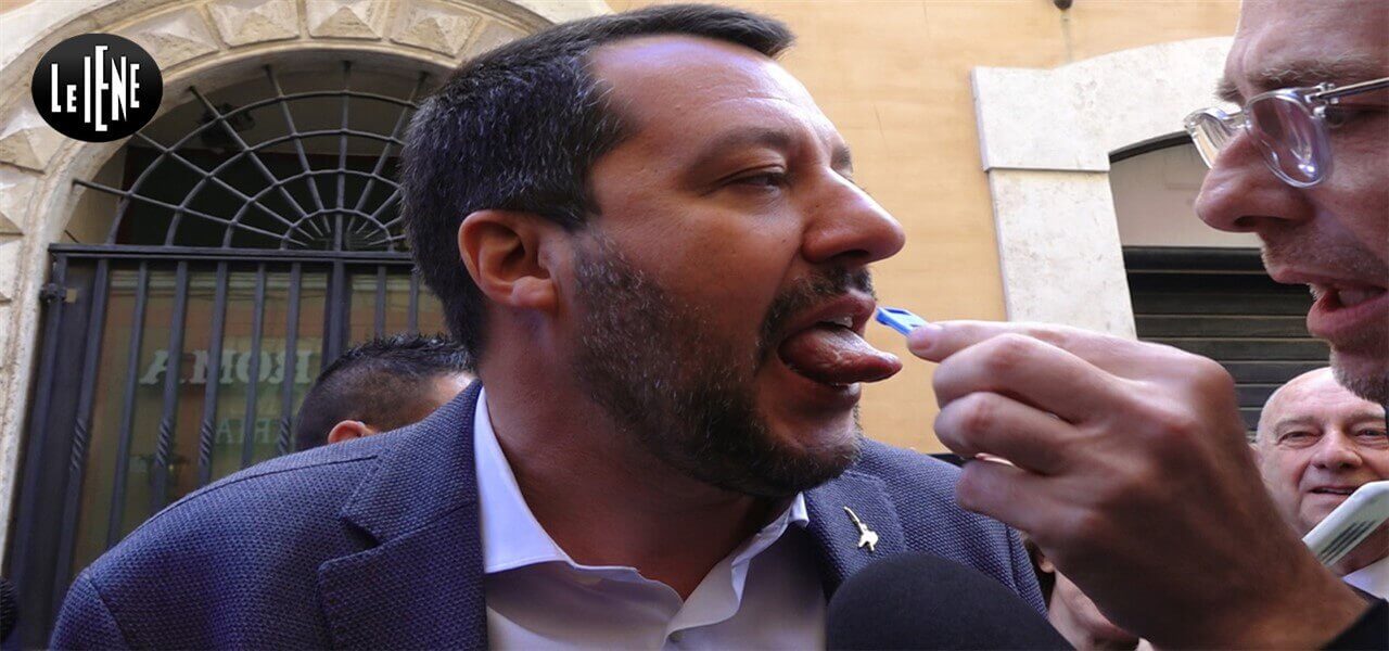 salvini test droga iene