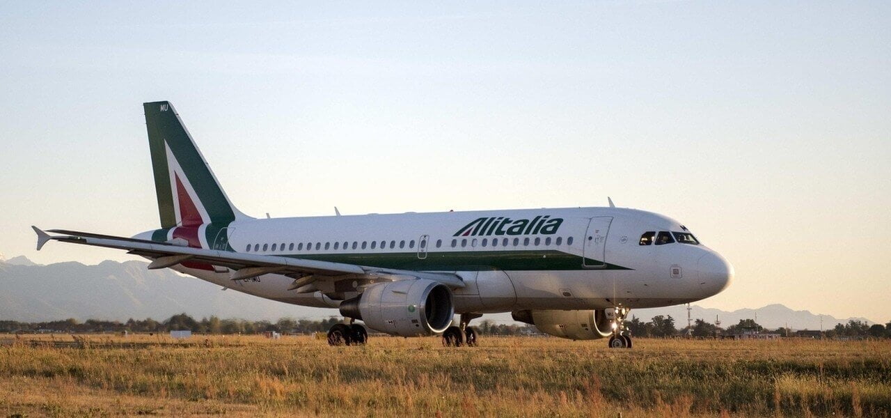Alitalia A319 Lapresse1280