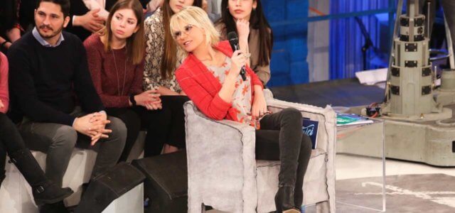 Maria De Filippi conduce Amici 18