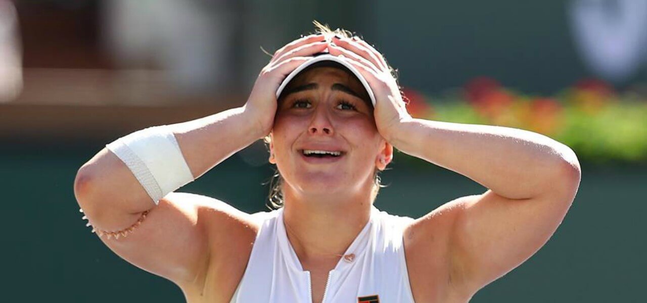 Bianca Andreescu gioia Indian Wells lapresse 2019