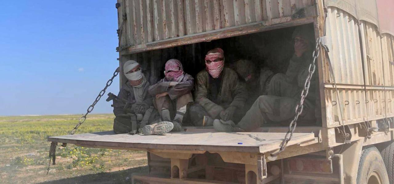 Curdi vs Isis a Baghuz