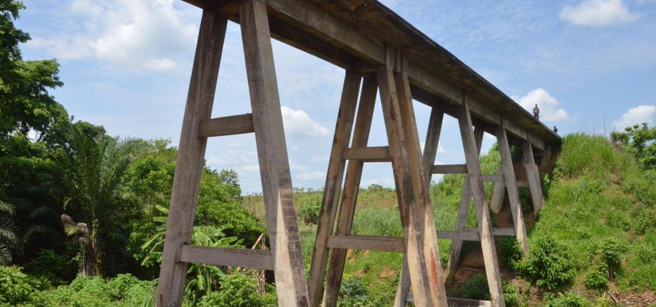Ferrovie fatiscenti in Congo