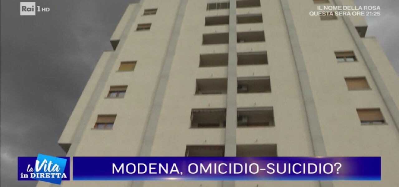 Omicidio suicidio Modena