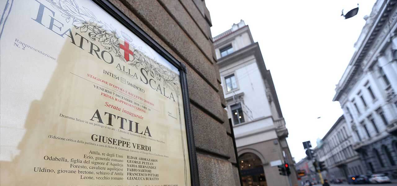 Il Teatro alla Scala