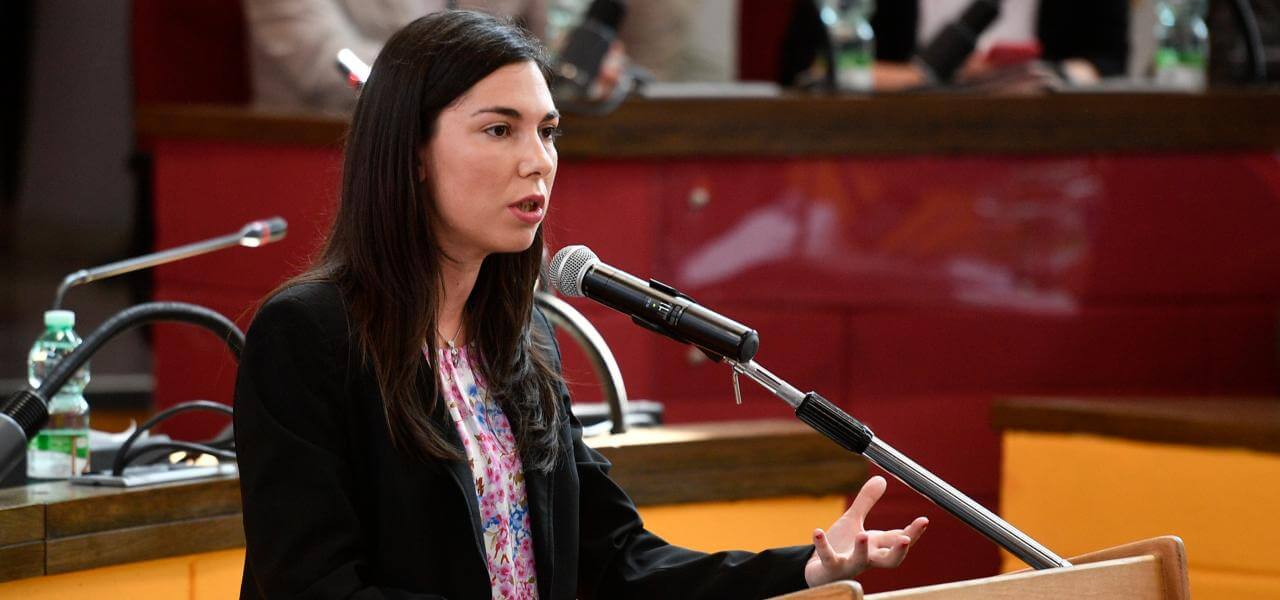Giulia Sarti, M5s